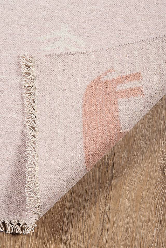 Kids Busy Meadow Pink 3'6 x 5'6 Rug - Thumbnail - Image 6