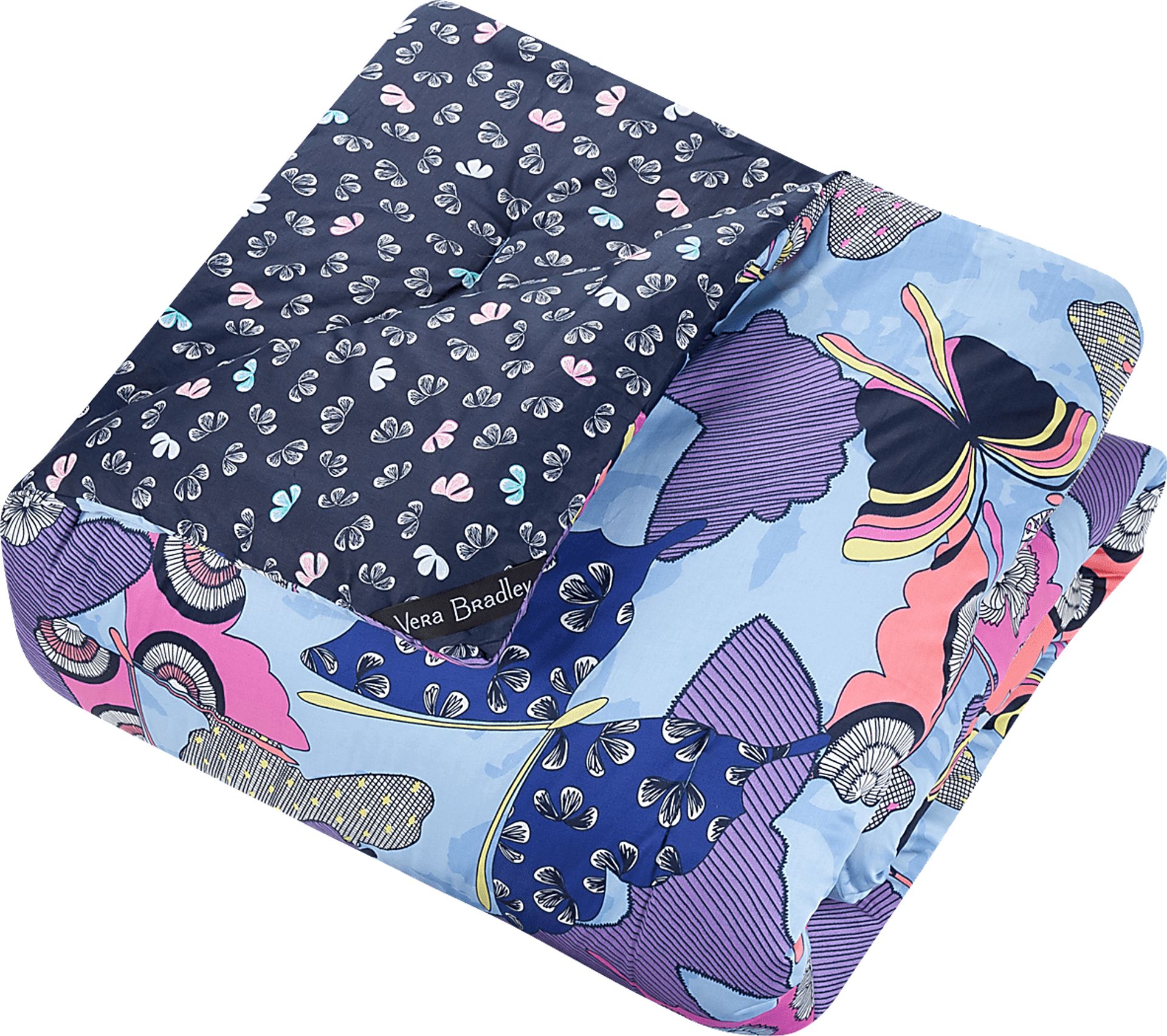 Kids Butterfly Collage Blue 2 Pc Twin/Twin XL Comforter Set - Image 6