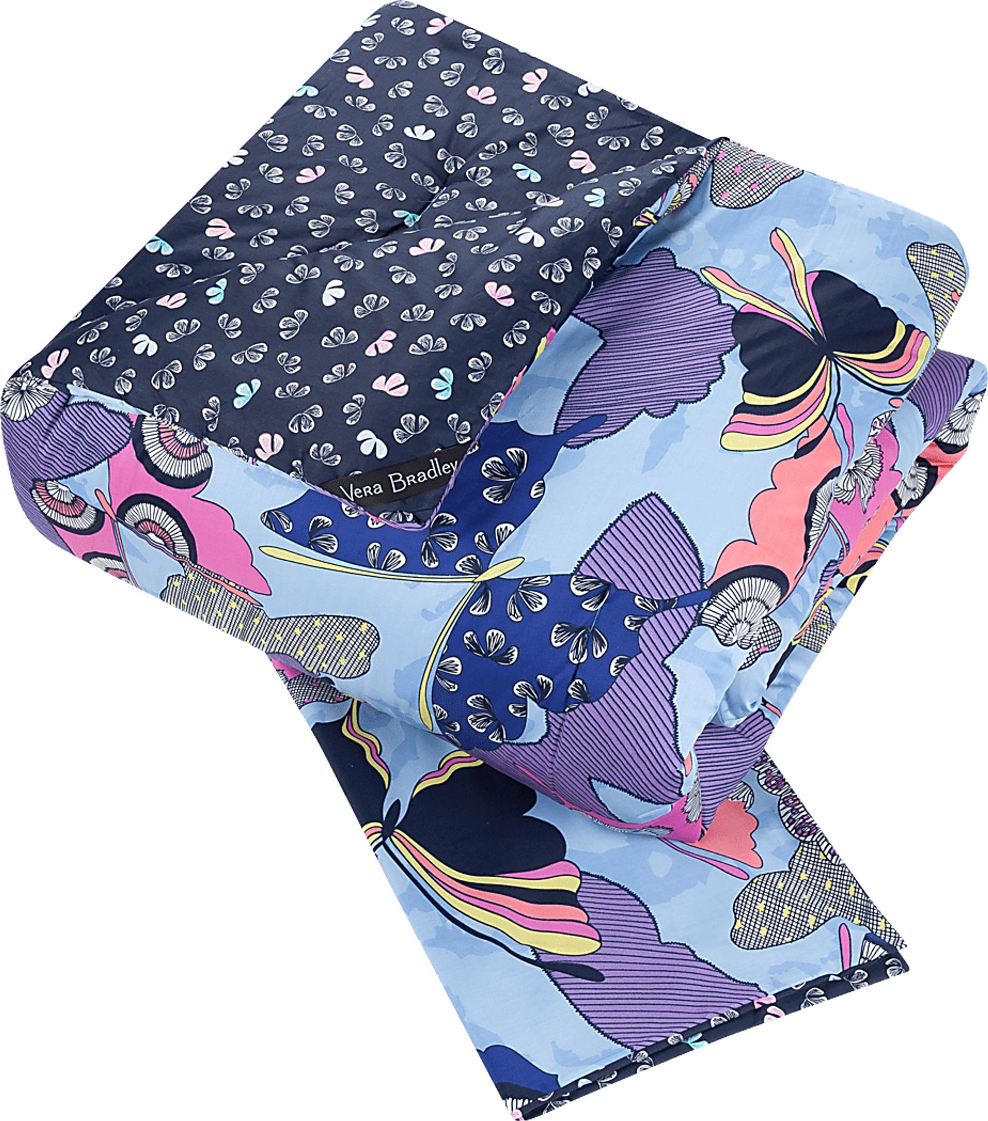 Kids Butterfly Collage Blue 2 Pc Twin/Twin XL Comforter Set - Image 7