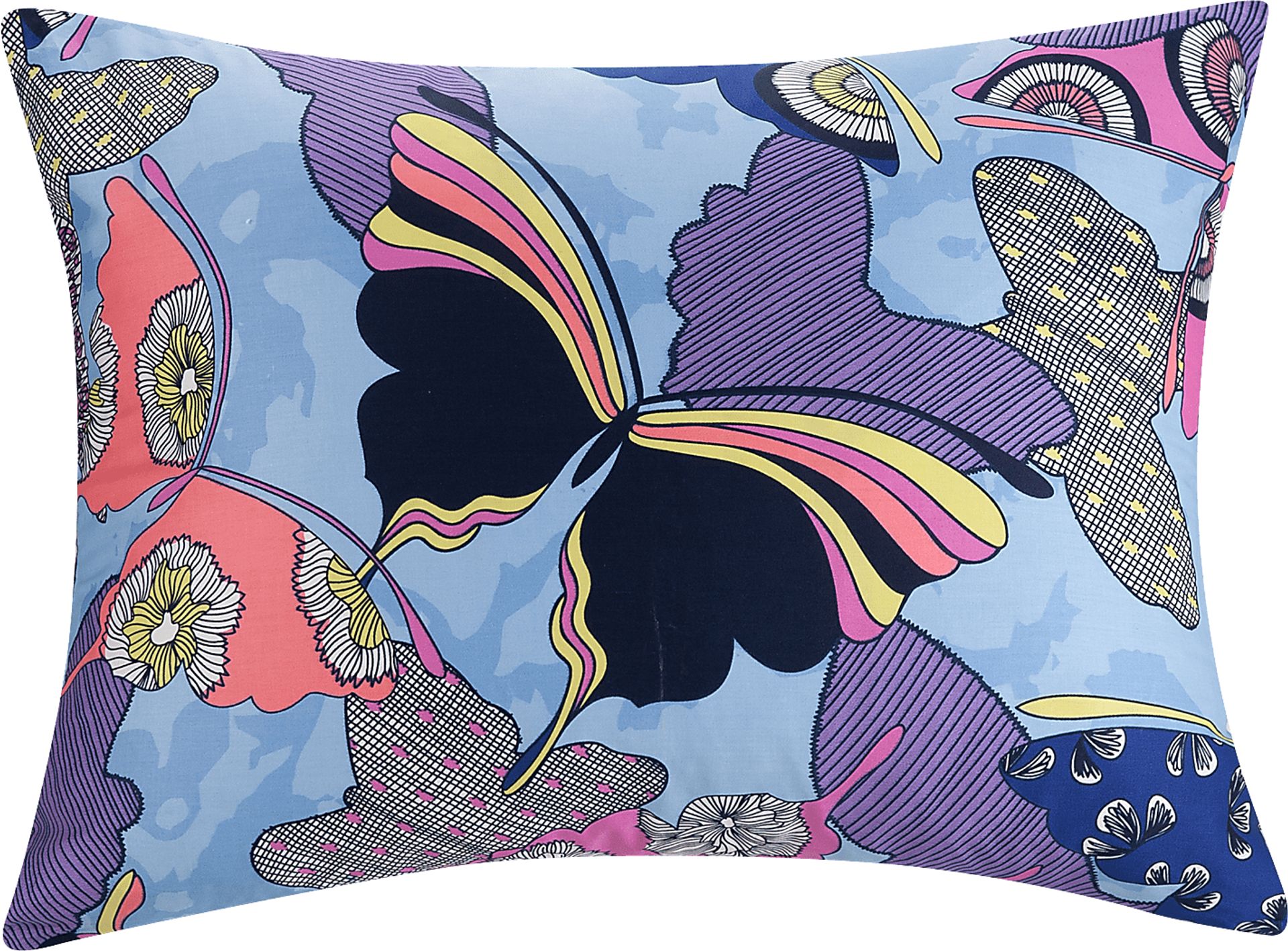 Kids Butterfly Collage Blue 2 Pc Twin/Twin XL Comforter Set - Image 9