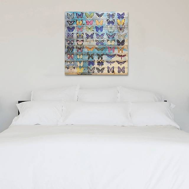 Kids Butterfly Family Rainbow Wall Art - Thumbnail - Image 5