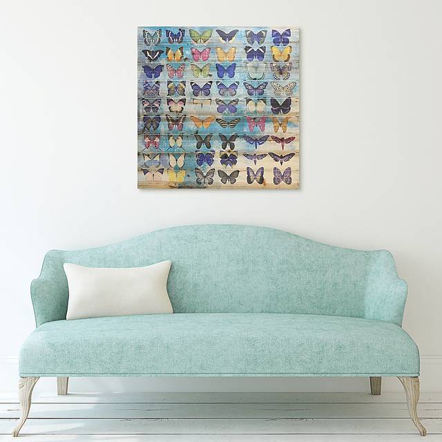 Kids Butterfly Family Rainbow Wall Art - Thumbnail - Image 6