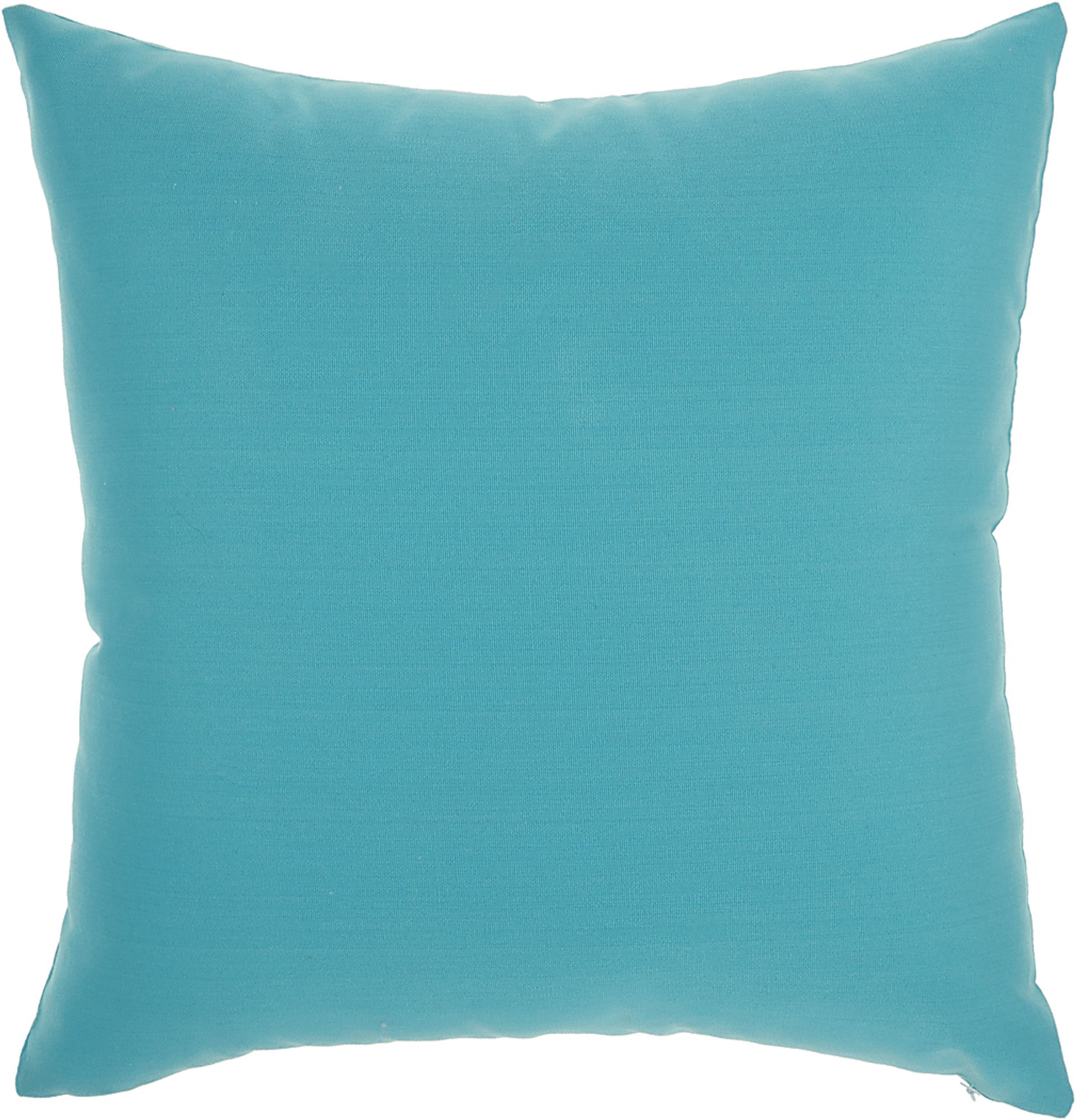 Kids Butterfly Flutter Teal Accent Pillow - Image 2
