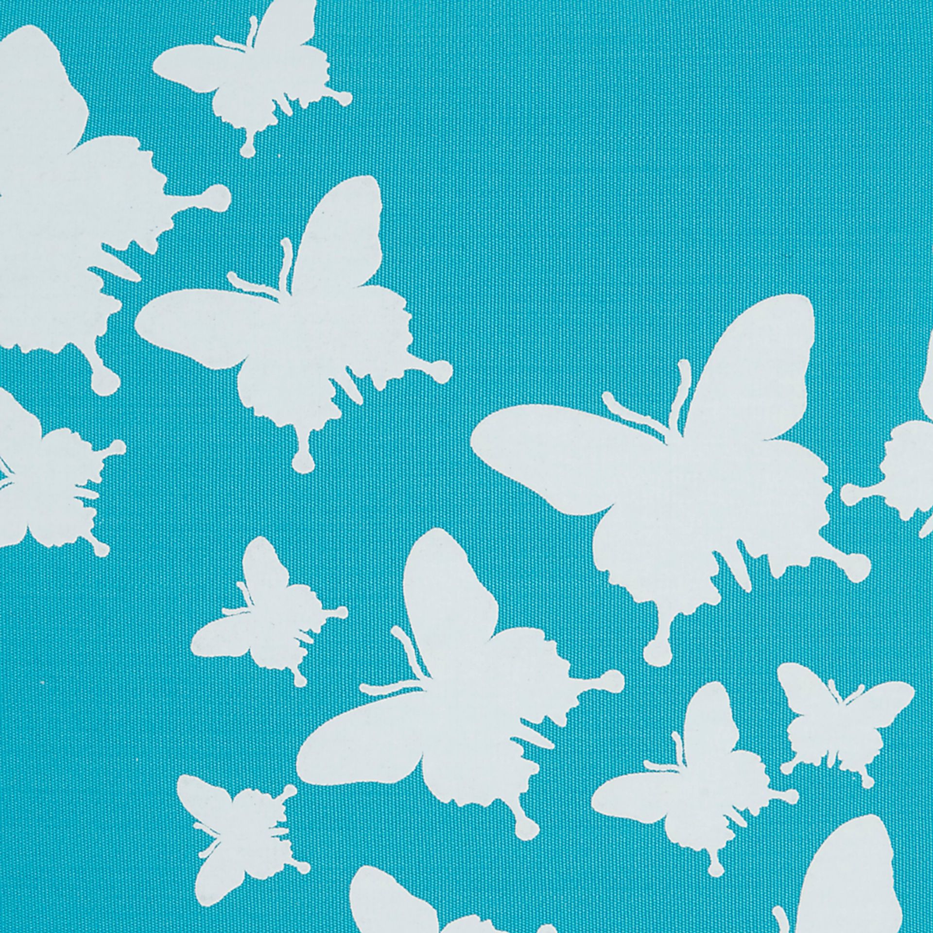 Kids Butterfly Flutter Teal Accent Pillow - Image 6