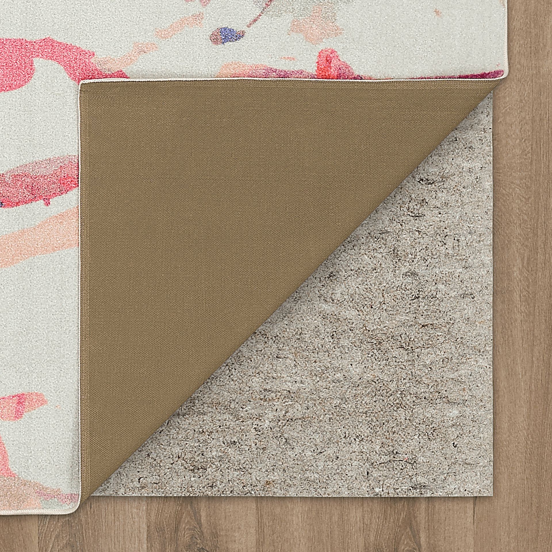 Kids Butterfly Murmurs Pink 5' x 8 Rug - Image 6