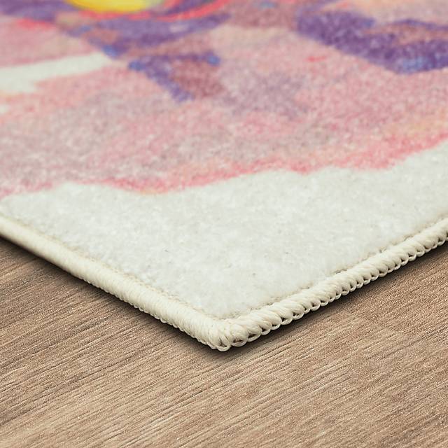 Kids Butterfly Murmurs Pink 8' x 10' Rugs - Thumbnail - Image 4