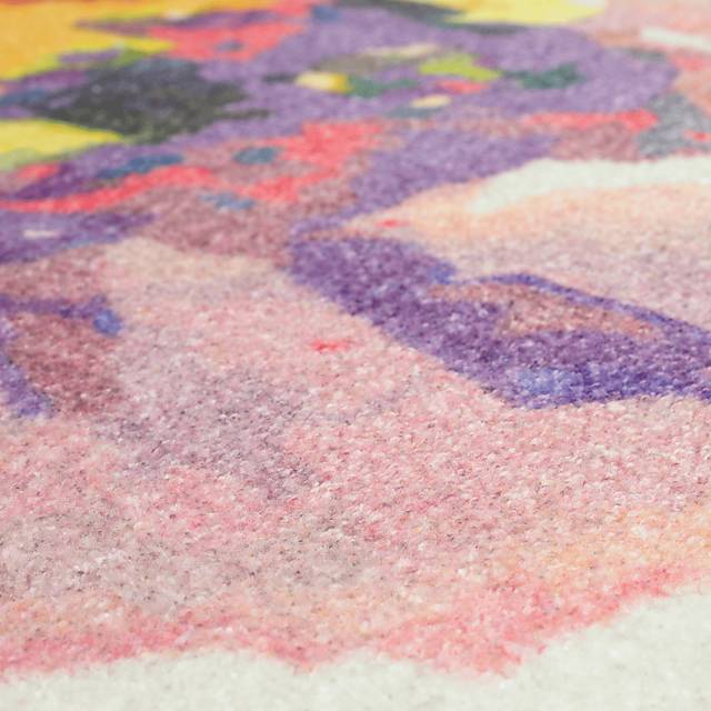 Kids Butterfly Murmurs Pink 8' x 10' Rugs - Thumbnail - Image 5