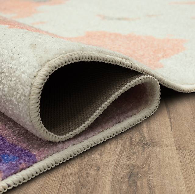 Kids Butterfly Murmurs Pink 8' x 10' Rugs - Thumbnail - Image 8