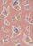 Kids Butterfly Spice Pink 7' x 9' Rug