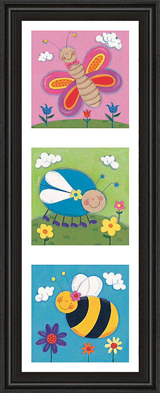Kids Buzzing Friends Green Artwork - Thumbnail - Image 2