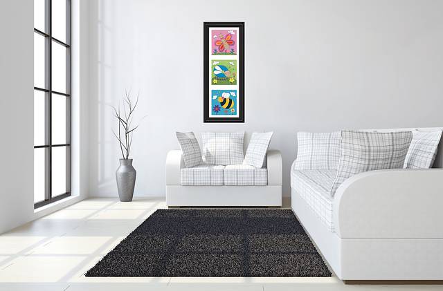 Kids Buzzing Friends Green Artwork - Thumbnail - Image 3