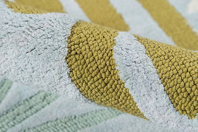 Kids Cactus Family Gray 3' x 5' Rug - Thumbnail - Image 4