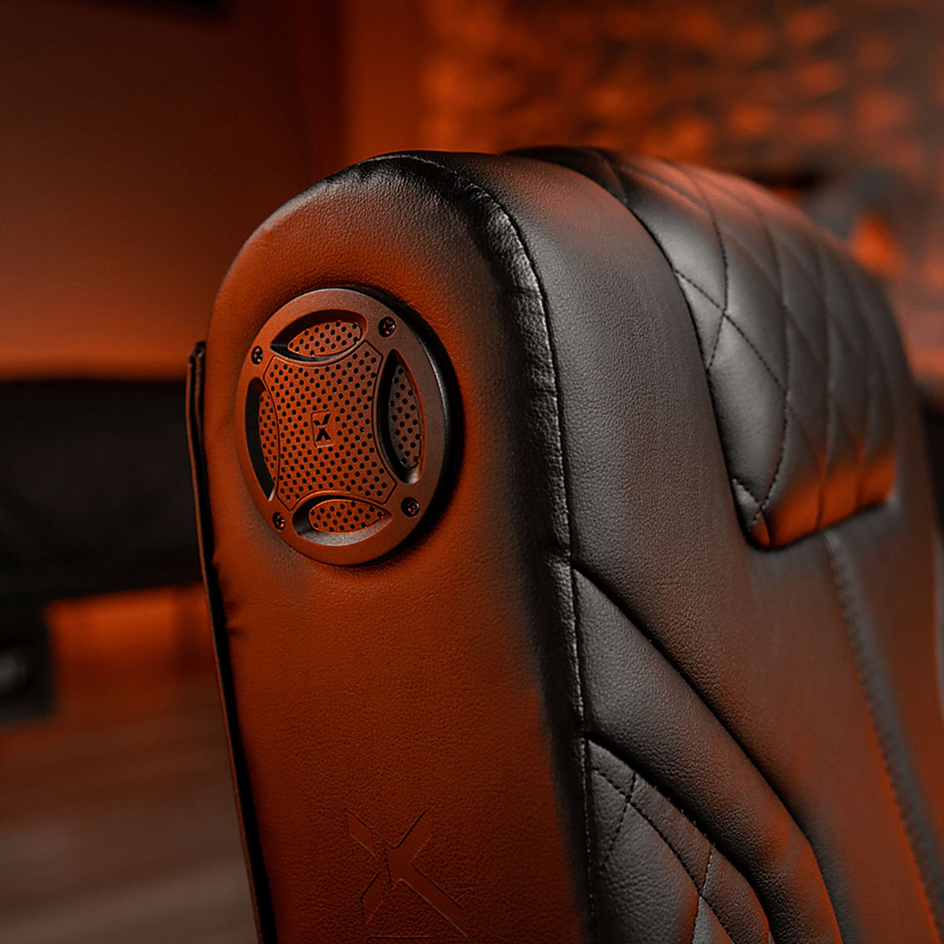 Kids Calcite Black Floor Gaming Chair - Image 6