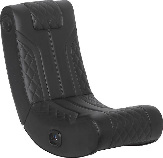 Kids Calcite Black Floor Gaming Chair - Thumbnail - Image 1