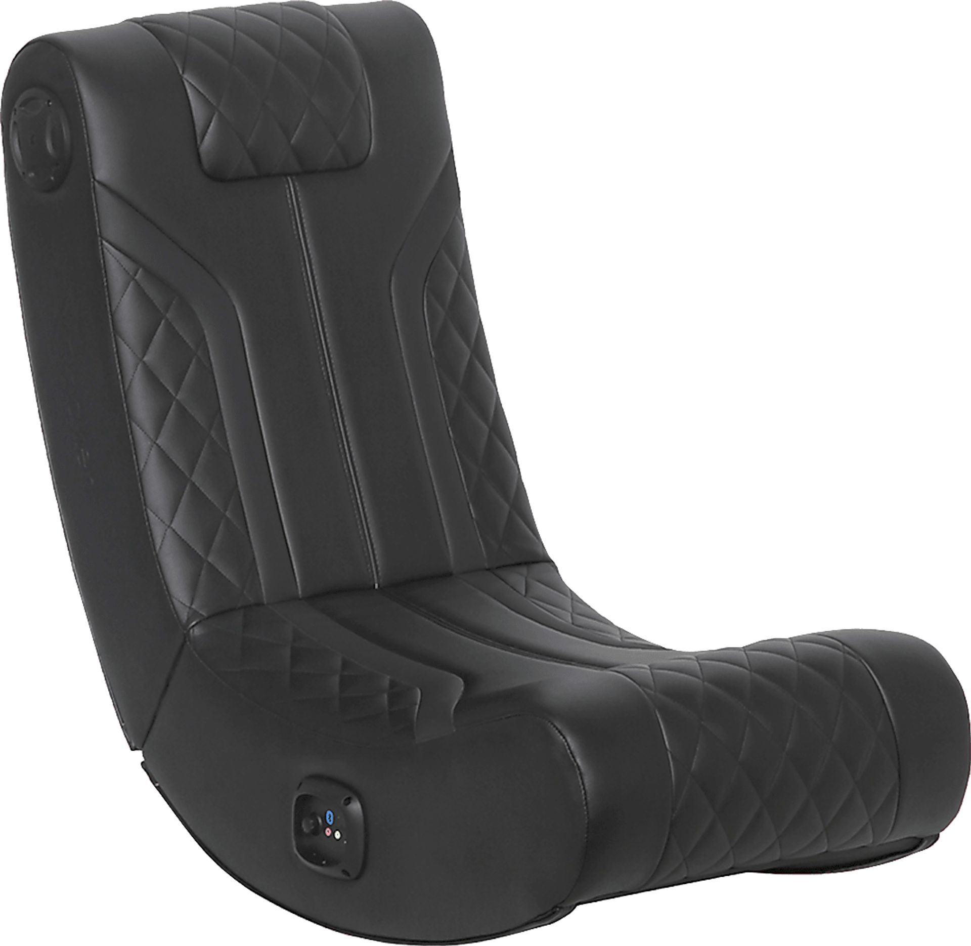 Kids Calcite Black Floor Gaming Chair - Image 1