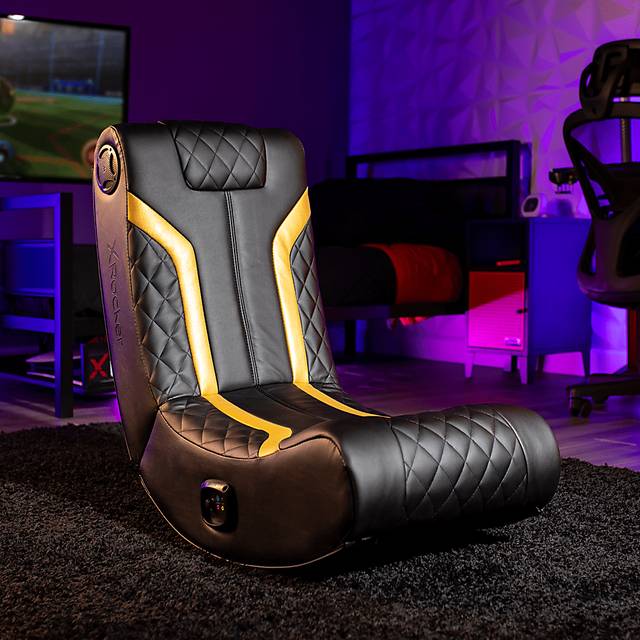 Kids Calcite Gold Floor Gaming Chair - Thumbnail - Image 2