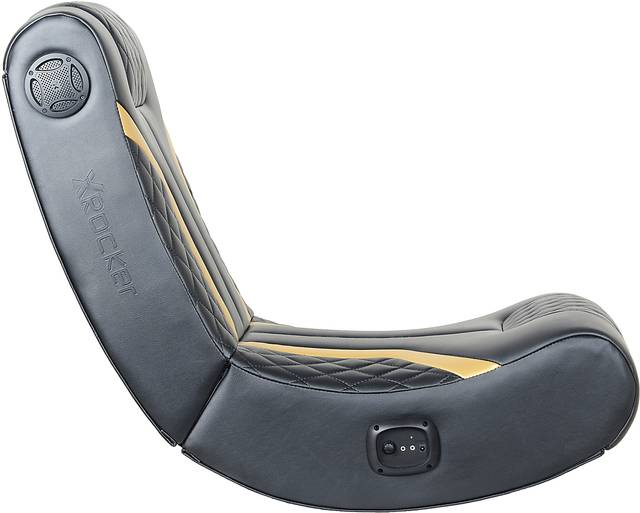 Kids Calcite Gold Floor Gaming Chair - Thumbnail - Image 3