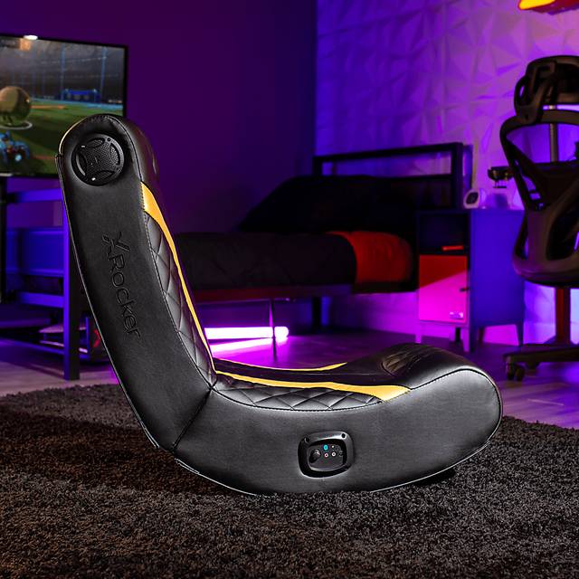 Kids Calcite Gold Floor Gaming Chair - Thumbnail - Image 5