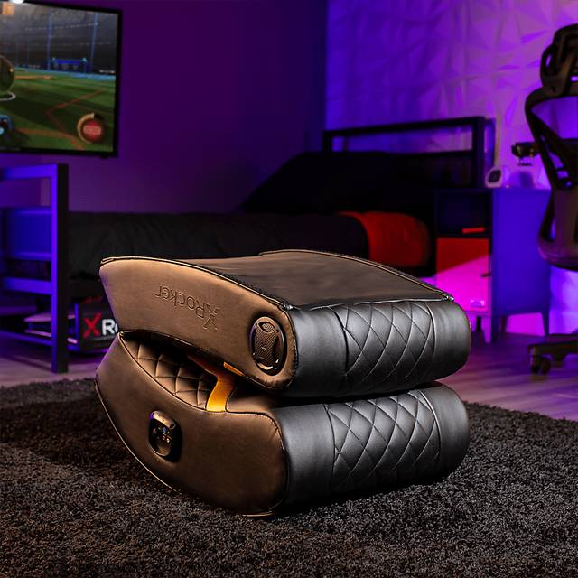 Kids Calcite Gold Floor Gaming Chair - Thumbnail - Image 6