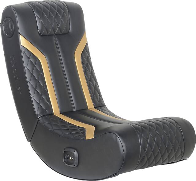 Kids Calcite Gold Floor Gaming Chair - Thumbnail - Image 1