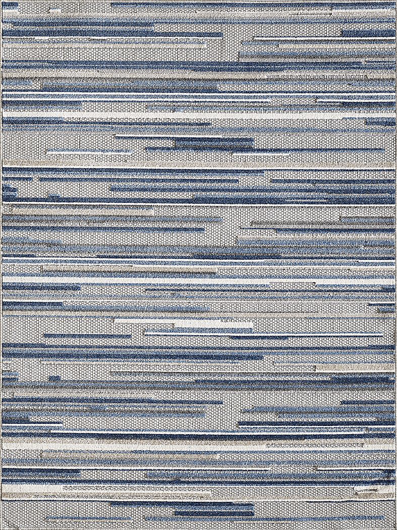 Kids Callioso Blue 5'3 x 7' Rug
