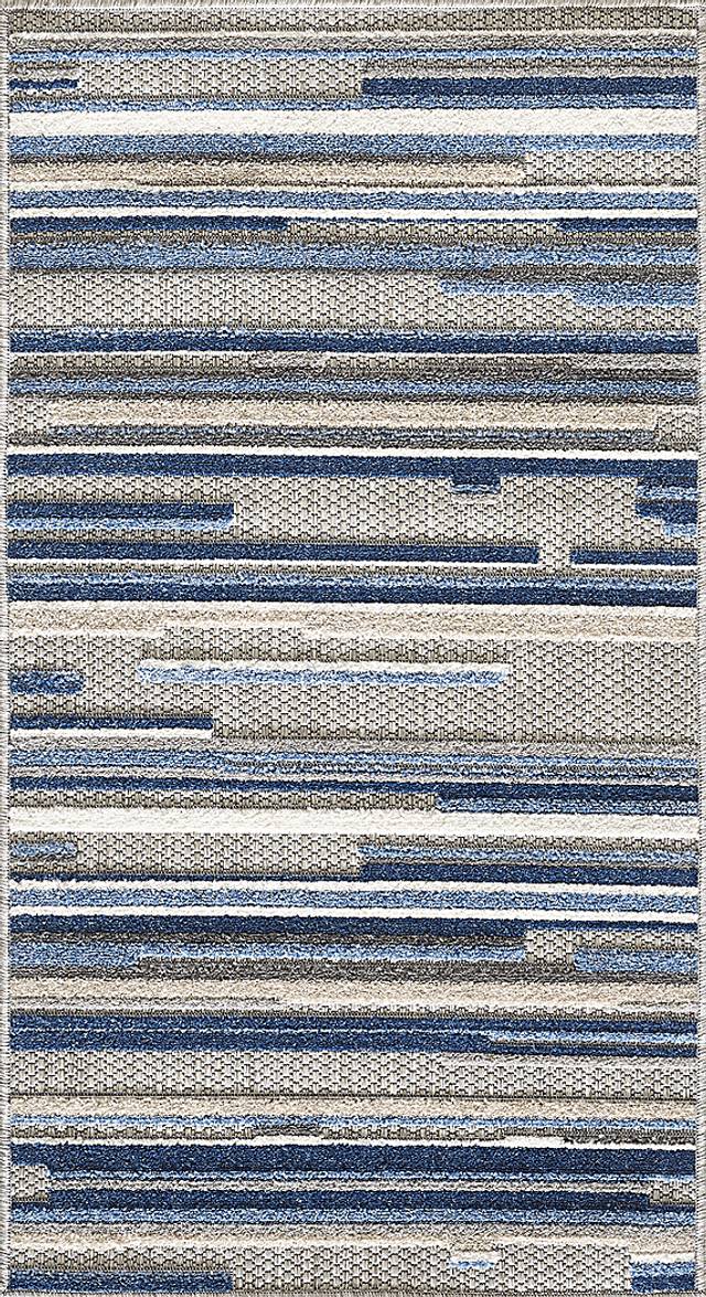 Kids Callioso Blue 8' x 10' Rug - Thumbnail - Image 2
