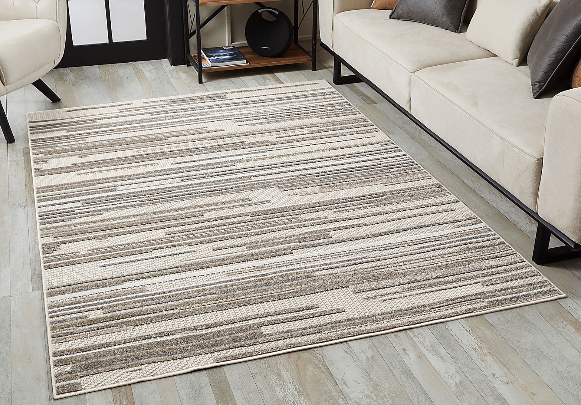 Kids Callioso Gray 5'3 x 7' Rug - Image 6