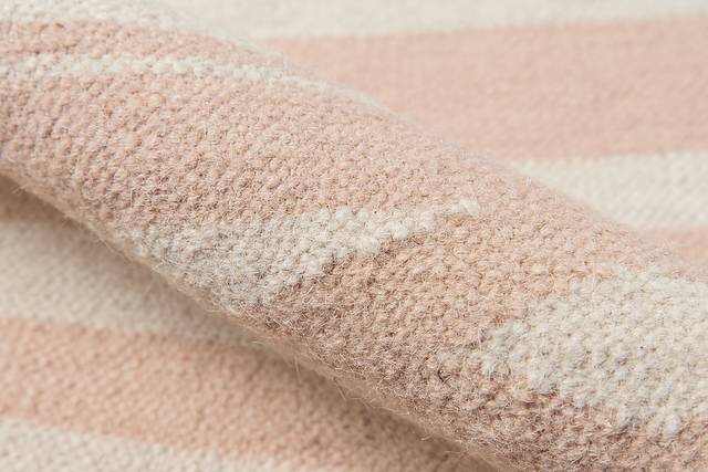 Kids Calm Pastel Pink 5' x 7'6 Rug - Thumbnail - Image 4