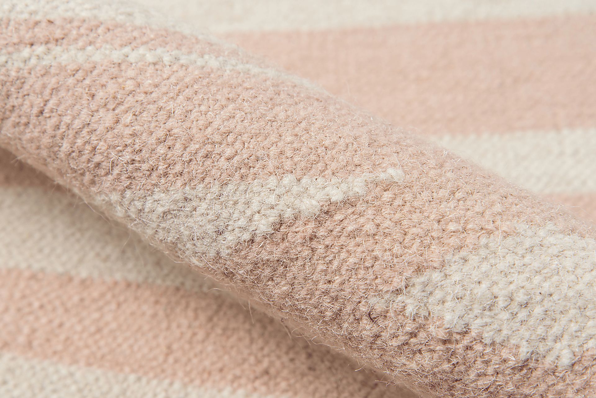 Kids Calm Pastel Pink 5' x 7'6 Rug - Image 4