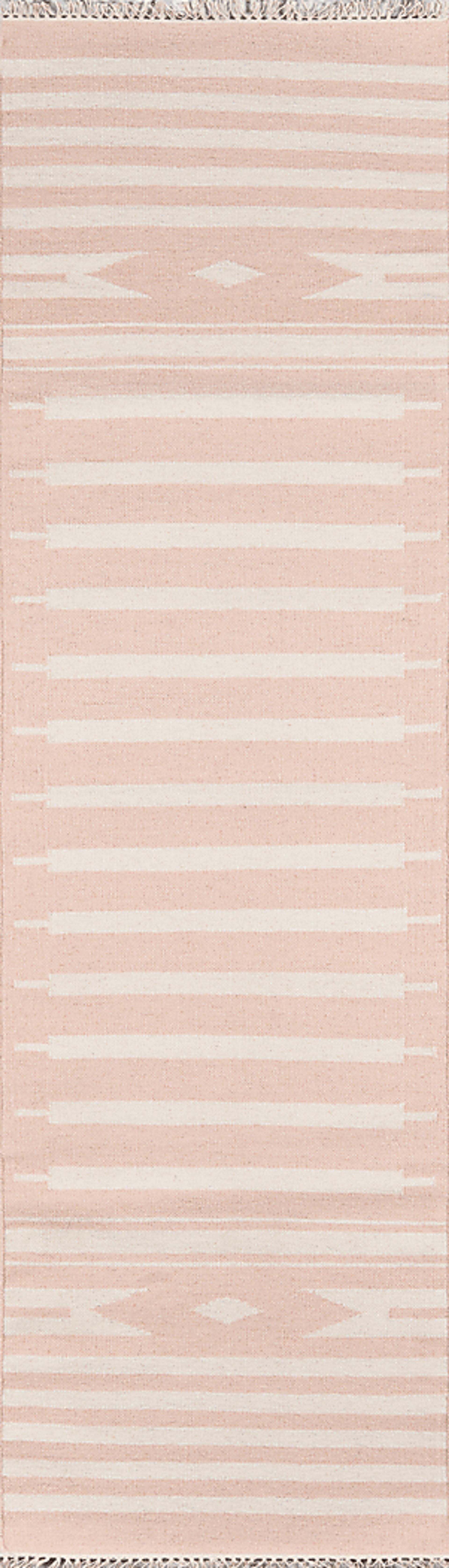 Kids Calm Pastel Pink 5' x 7'6 Rug - Image 5