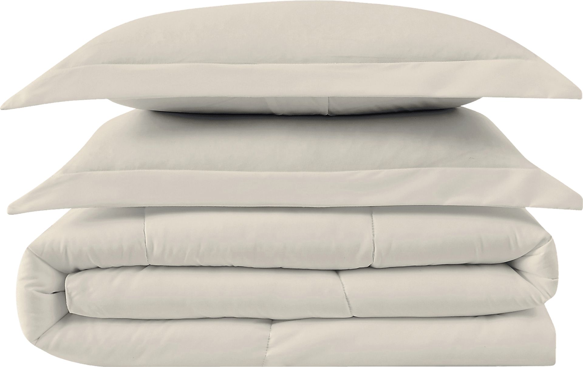 Kids Calming Colors Beige Twin XL Comforter Set - Image 2