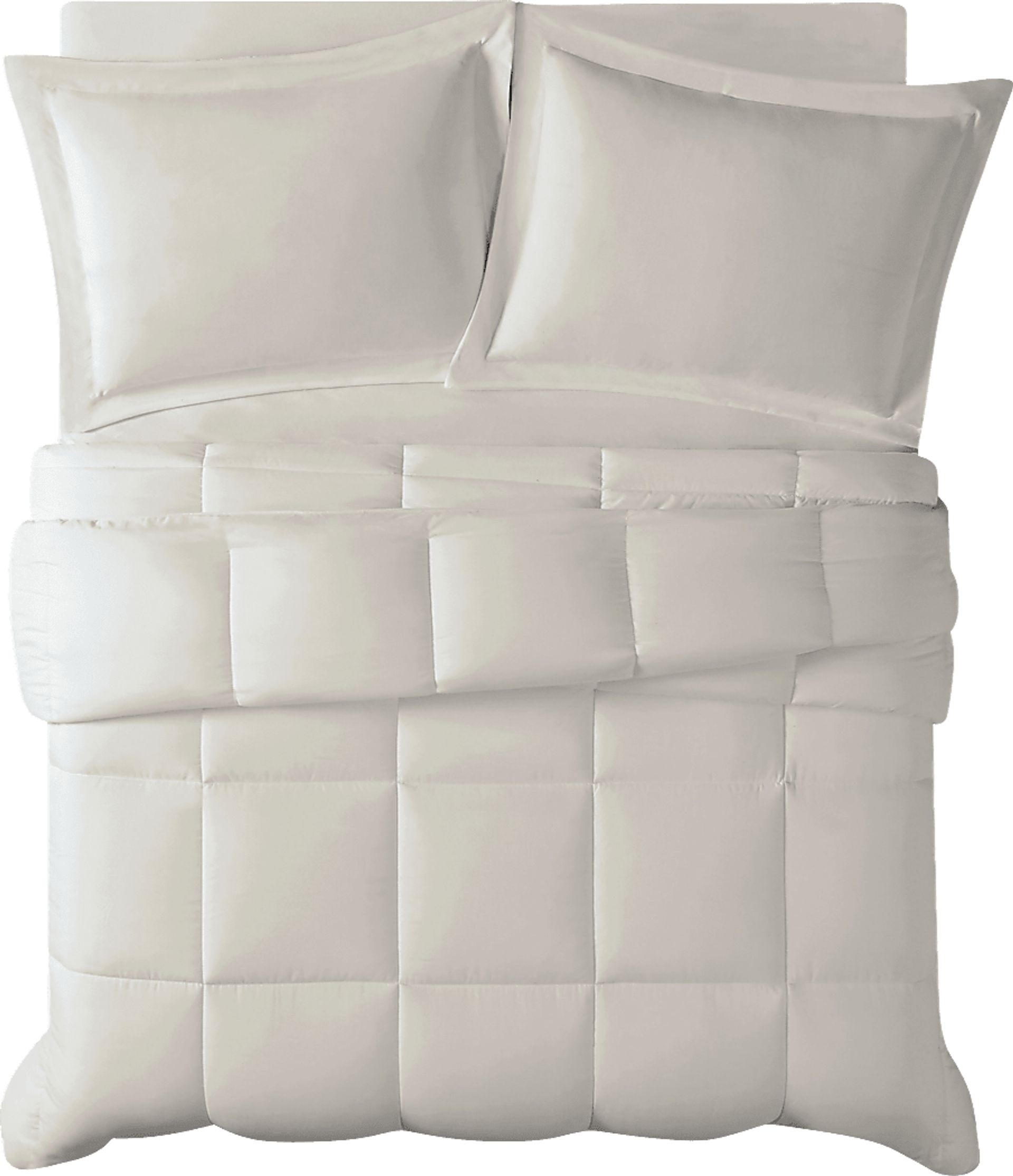 Kids Calming Colors Beige Twin XL Comforter Set - Image 4