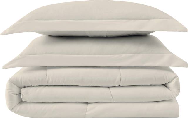 Kids Calming Colors Beige Full/Queen Comforter Set - Thumbnail - Image 2