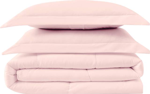 Kids Calming Colors Blush 2 Pc Twin XL Comforter Set - Thumbnail - Image 2