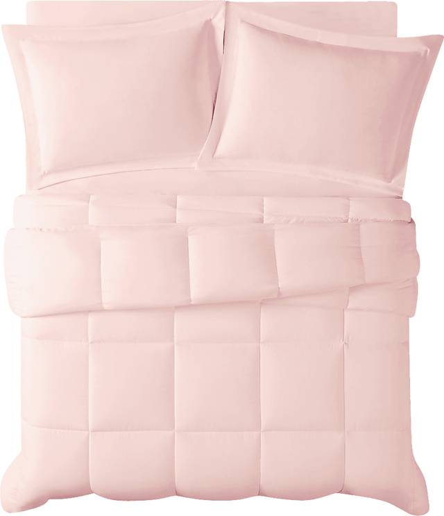 Kids Calming Colors Blush 2 Pc Twin XL Comforter Set - Thumbnail - Image 4