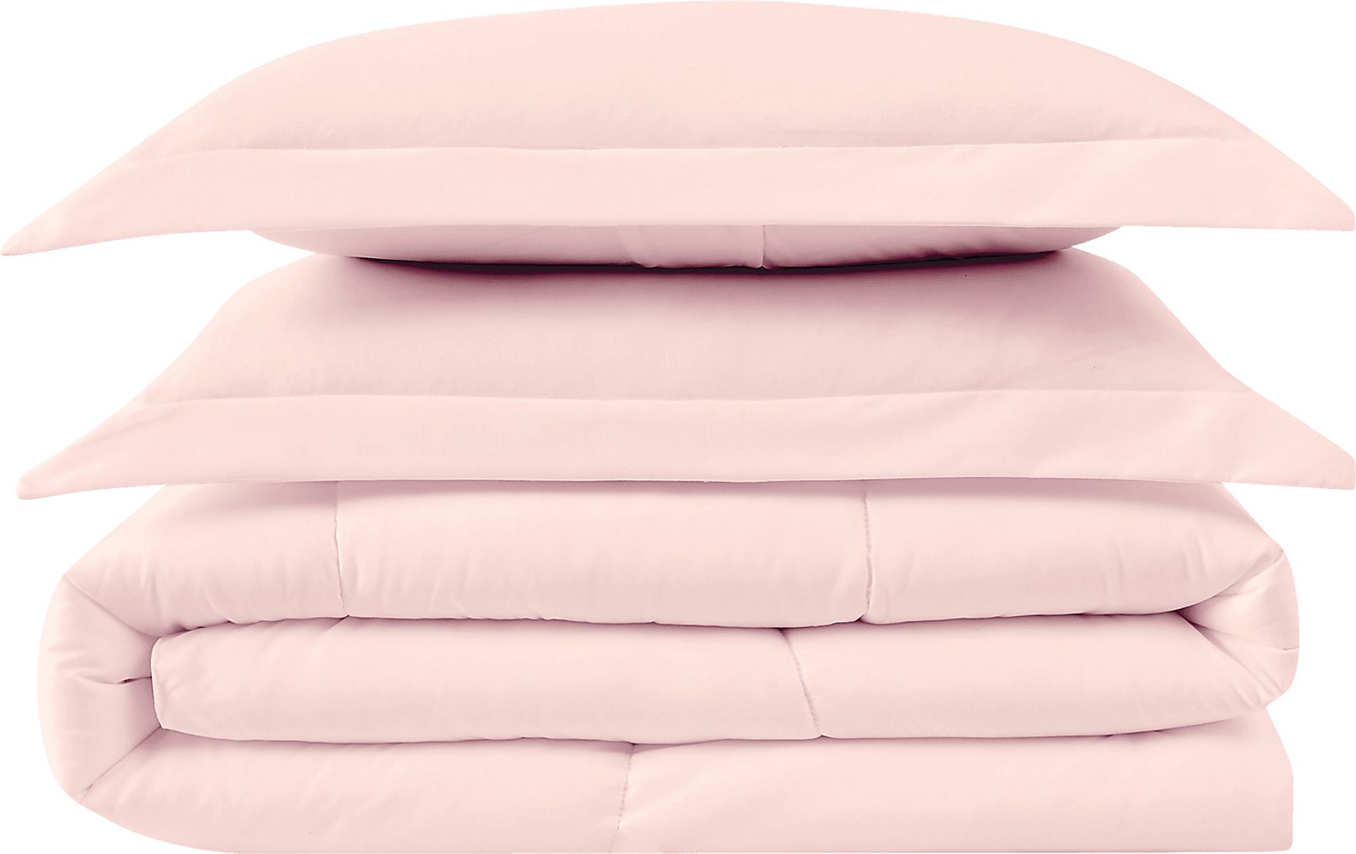 Kids Calming Colors Blush Full/Queen Comforter Set - Image 2