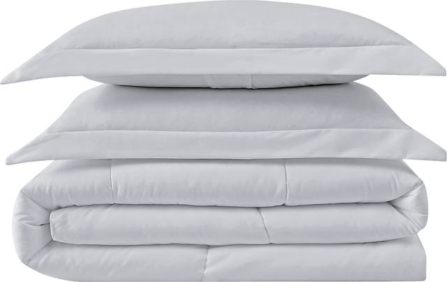 Kids Calming Colors Gray Twin XL Comforter Set - Thumbnail - Image 2