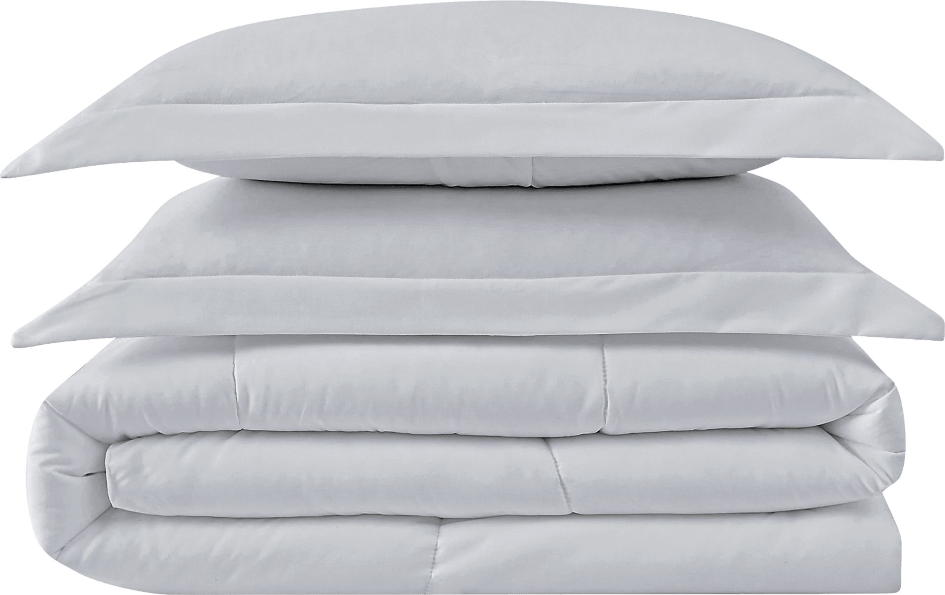 Kids Calming Colors Gray Twin XL Comforter Set - Image 2