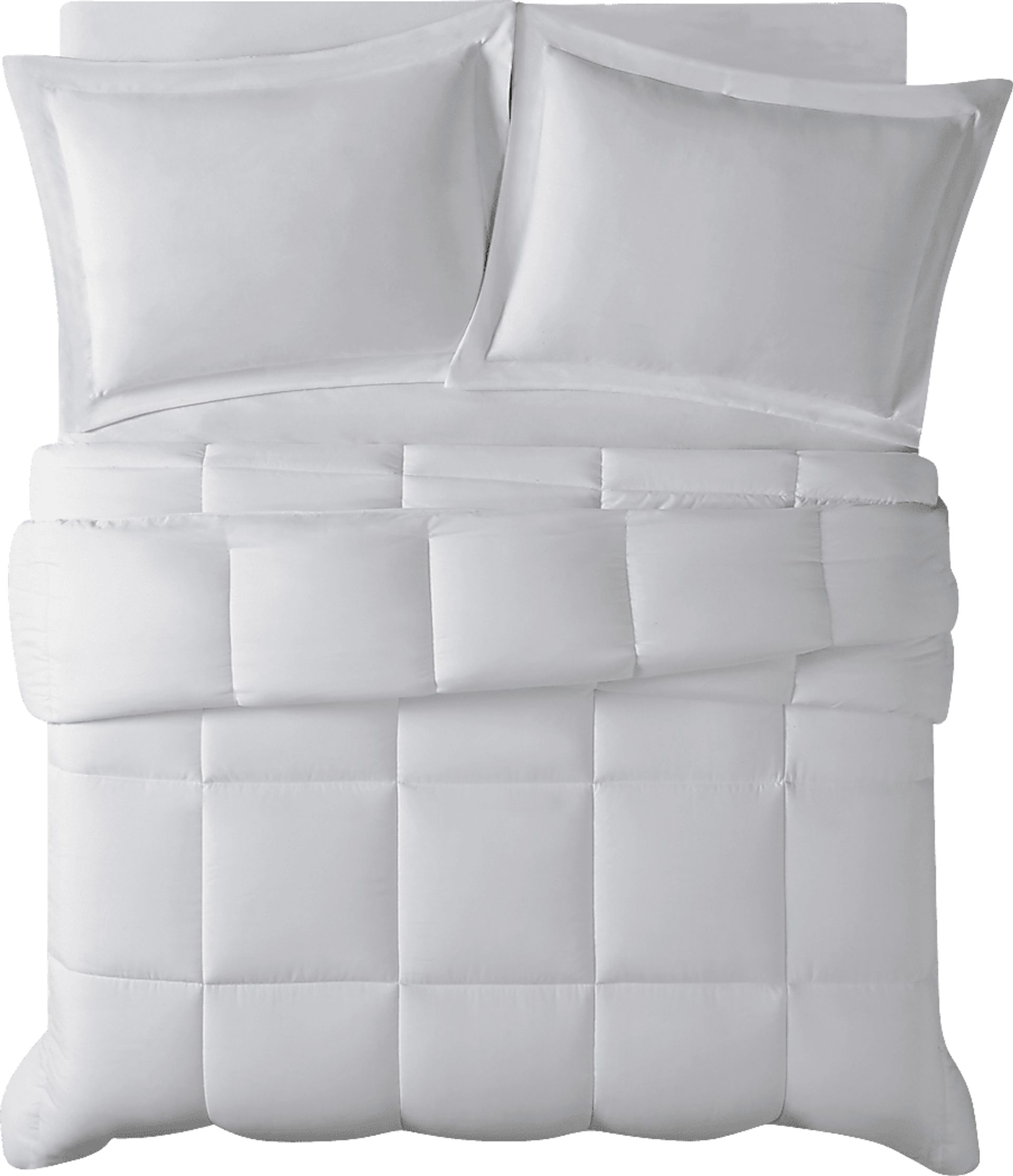 Kids Calming Colors Gray Twin XL Comforter Set - Image 4