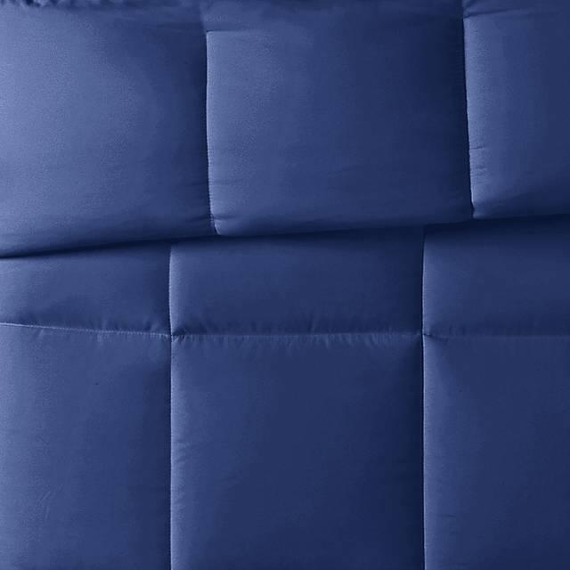 Kids Calming Colors Navy Twin/Twin XL Comforter Set - Thumbnail - Image 3