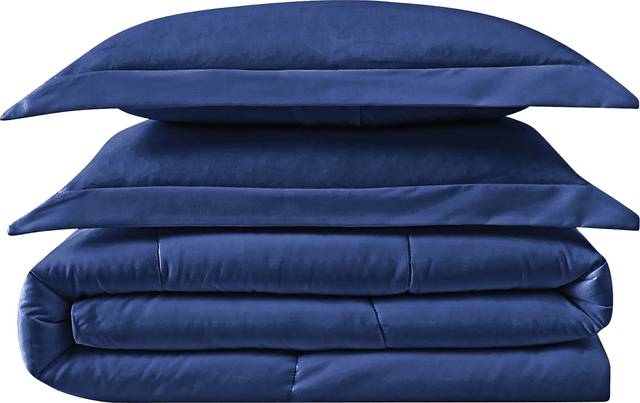 Kids Calming Colors Navy Twin/Twin XL Comforter Set - Thumbnail - Image 2