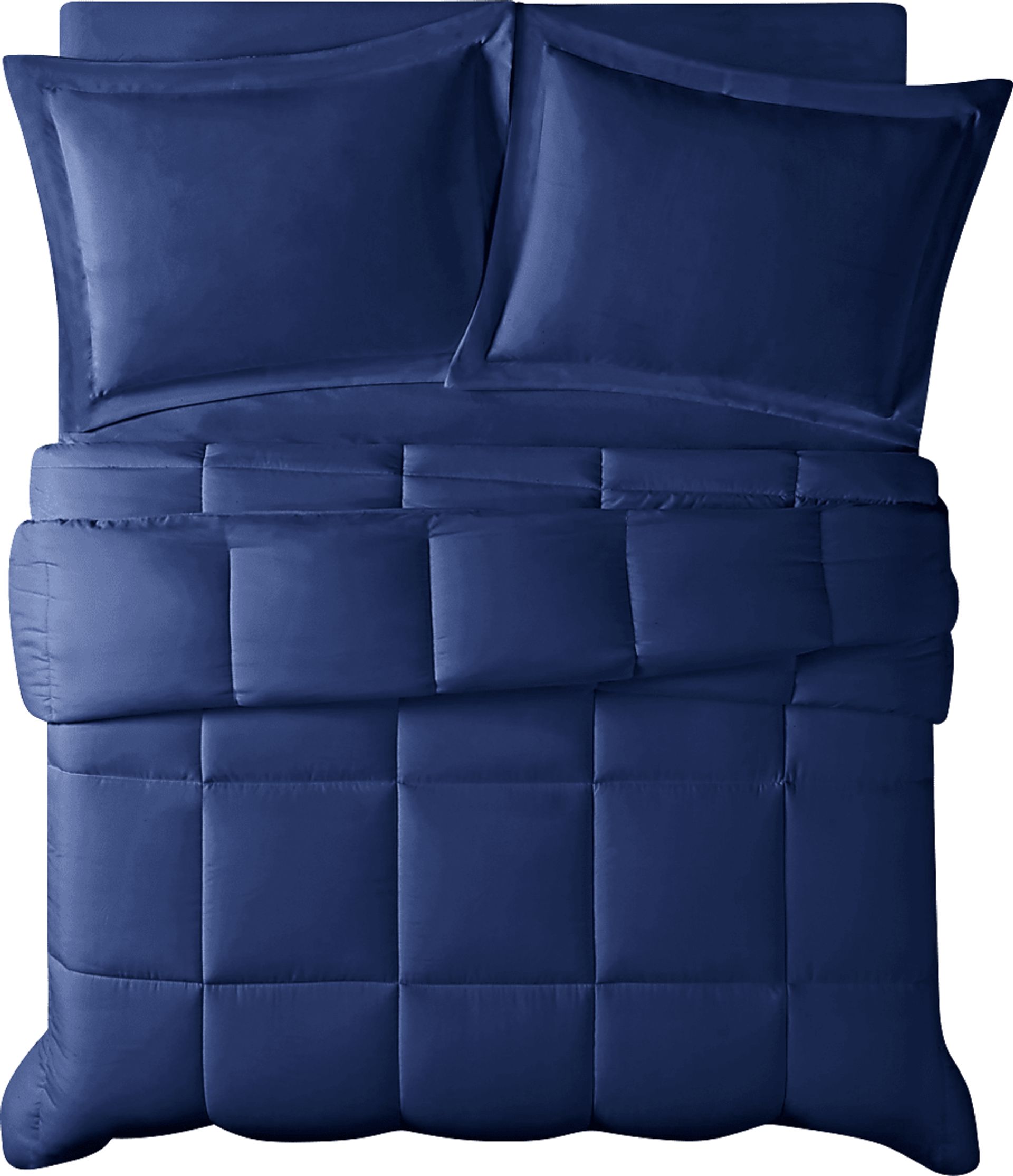Kids Calming Colors Navy Twin/Twin XL Comforter Set - Image 4