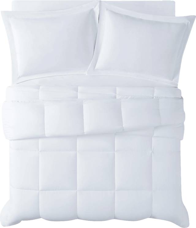 Kids Calming Colors White Twin XL Comforter Set - Thumbnail - Image 4