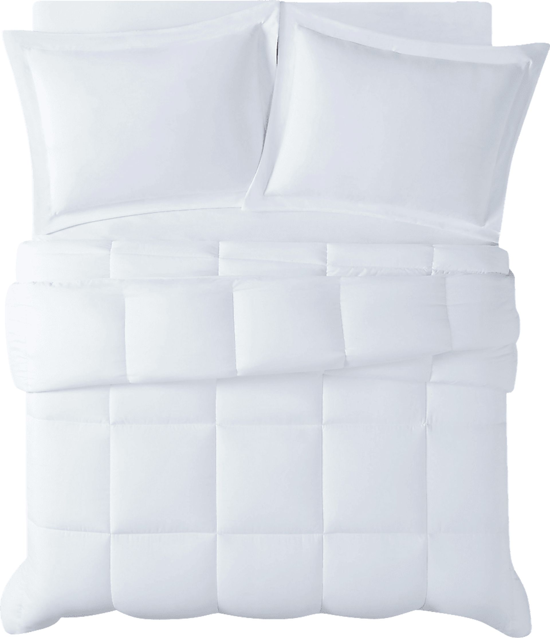 Kids Calming Colors White Twin XL Comforter Set - Image 4