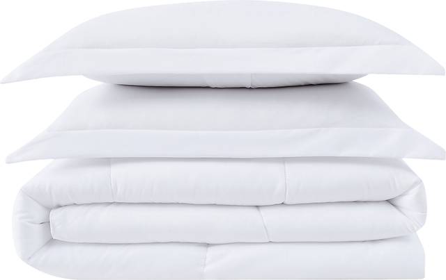 Kids Calming Colors White Full/Queen Comforter Set - Thumbnail - Image 2