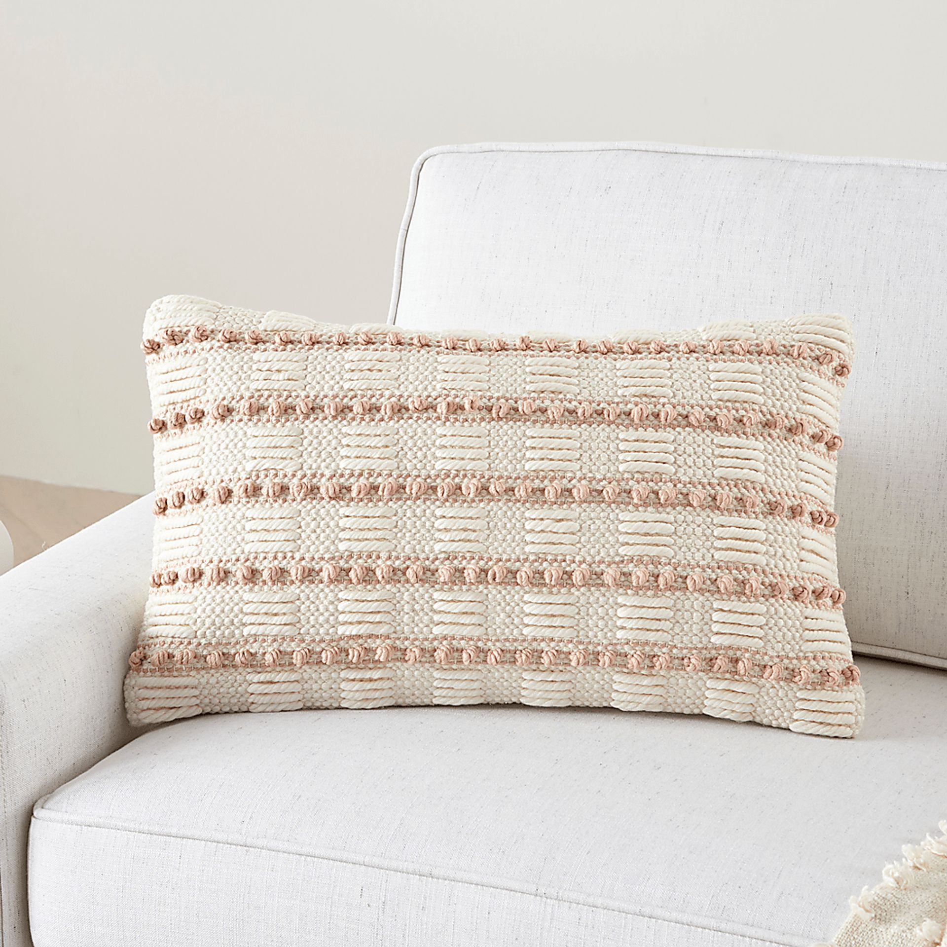 Kids Calpurnia Beige Accent Pillow - Image 3