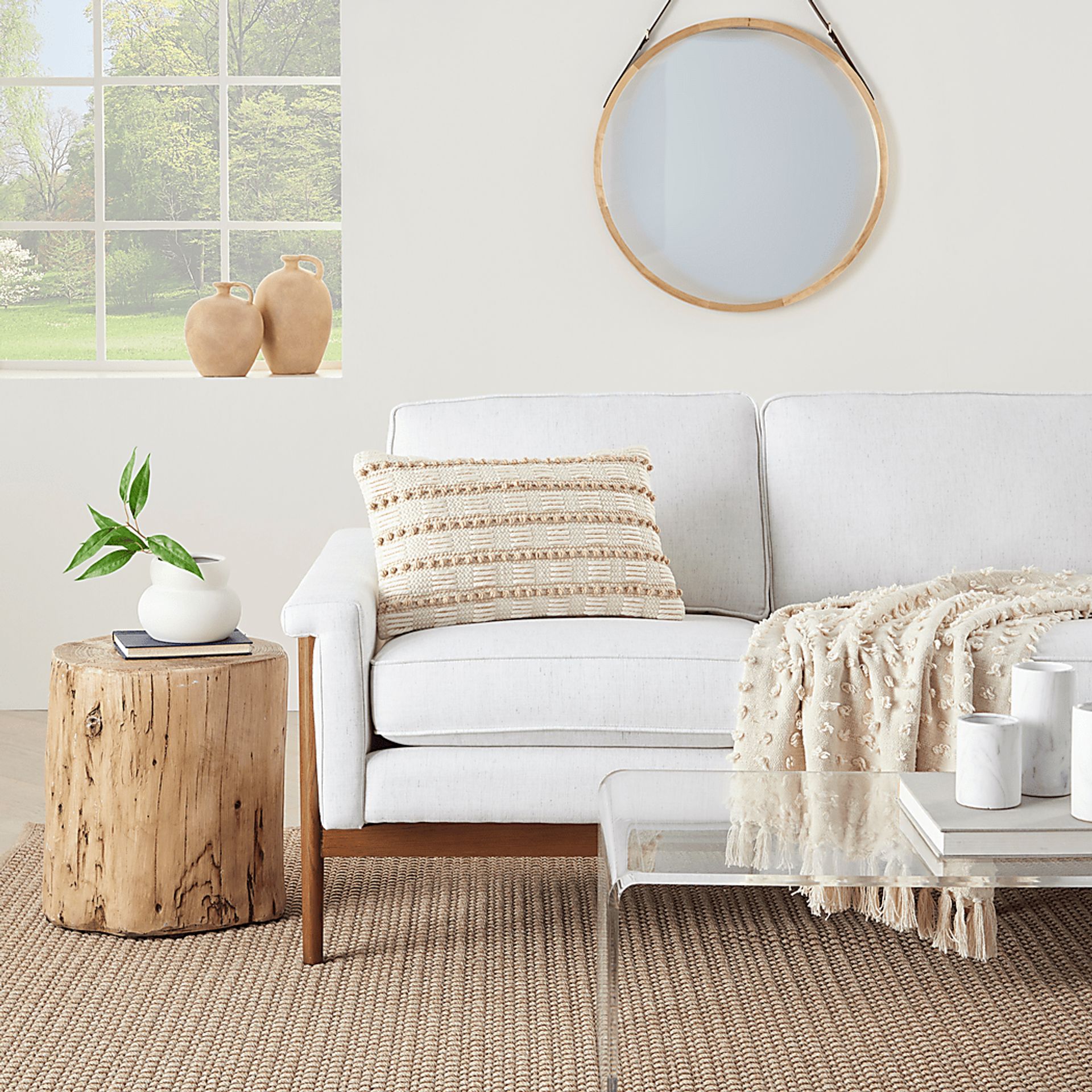 Kids Calpurnia Beige Accent Pillow - Image 5
