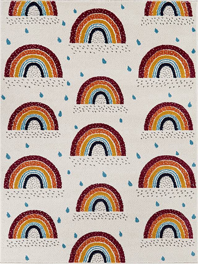 Kids Camborne Cream 4'4 x 6' Rug - Thumbnail - Image 1