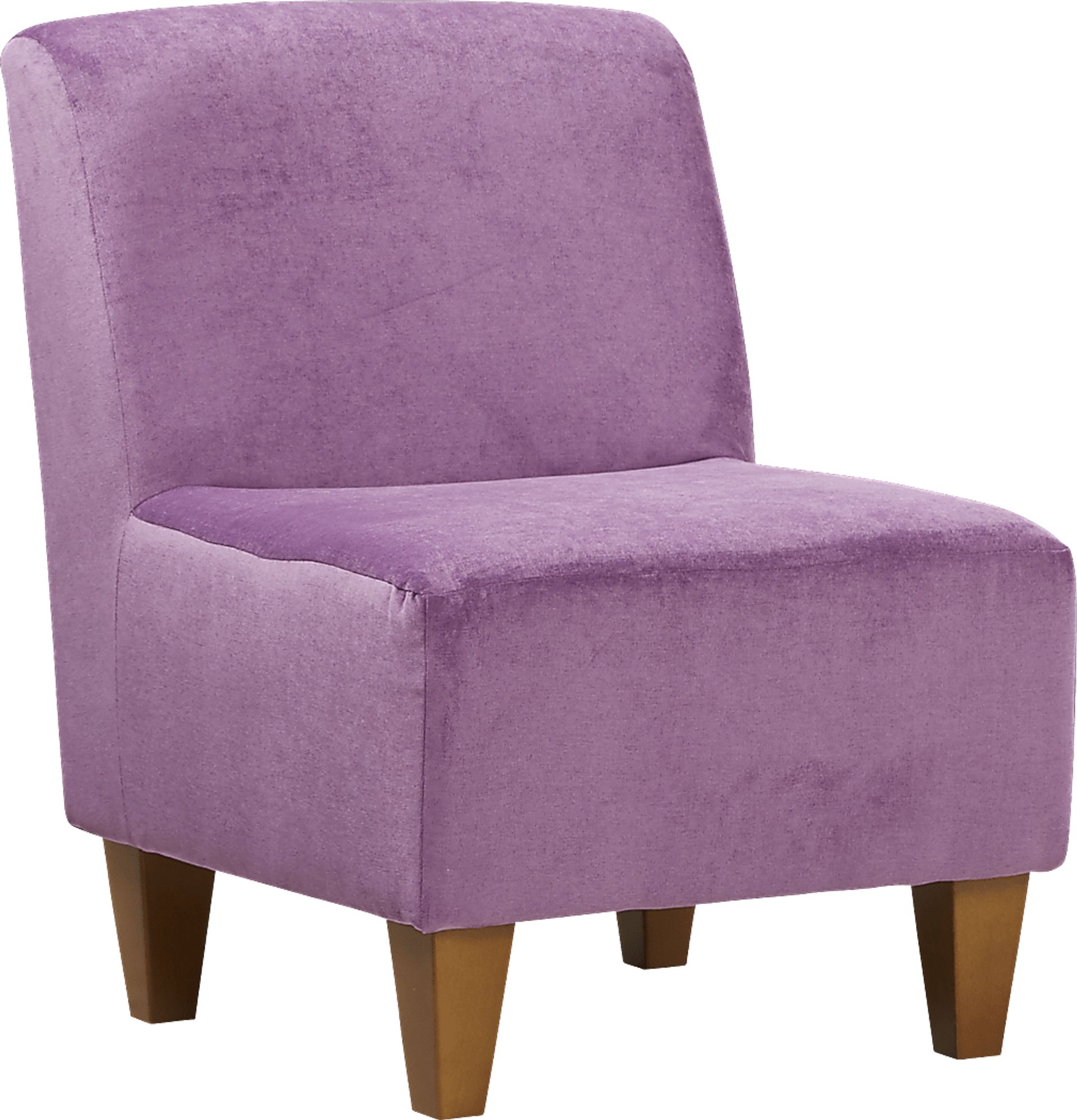 Kids Camden Purple Chair - Image 1