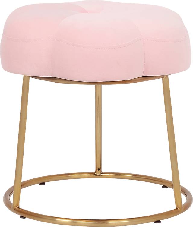 Kids Camelia Blush Vanity Stool - Thumbnail - Image 2